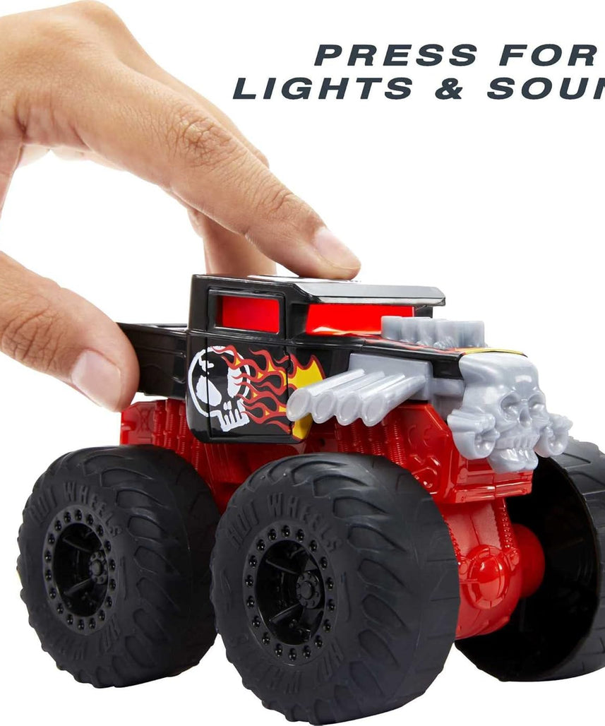 Hot Wheels HDX61 Monster Trucks, Multicolour
