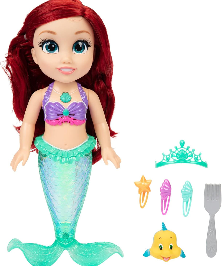 Disney Princess Doll Ariel Singing Friend 14-Inch