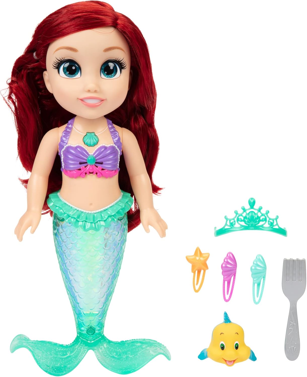 Disney Princess Doll Ariel Singing Friend 14-Inch