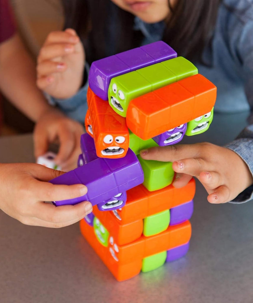 Ambassador Merchant Wobbly Worms Tower Balancing Game