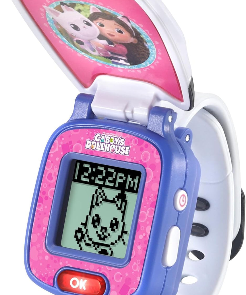 Vtech - Gabby's Dollhouse Pandy Paws' Paw-Tastic Watch - Multicolour | Suitable ages for 3 + up