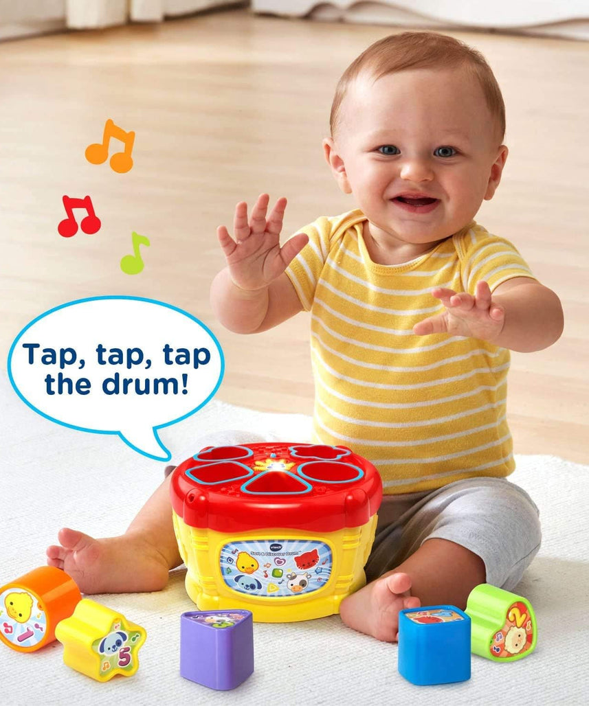 VTech Sort and Discover Drum