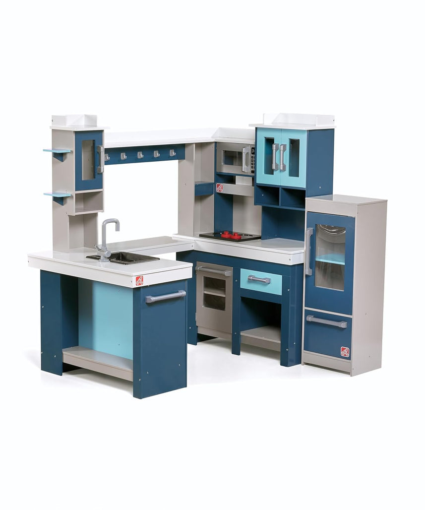 STEP2 GRAND WALK-IN WOOD KITCHEN 7948KR Kitchen Roleplay