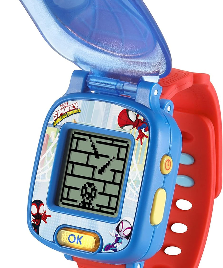 Vtech - Spidey and His Amazing Friends - Spidey Learning Watch (Multicolour) | Ideal 3 to 6 years