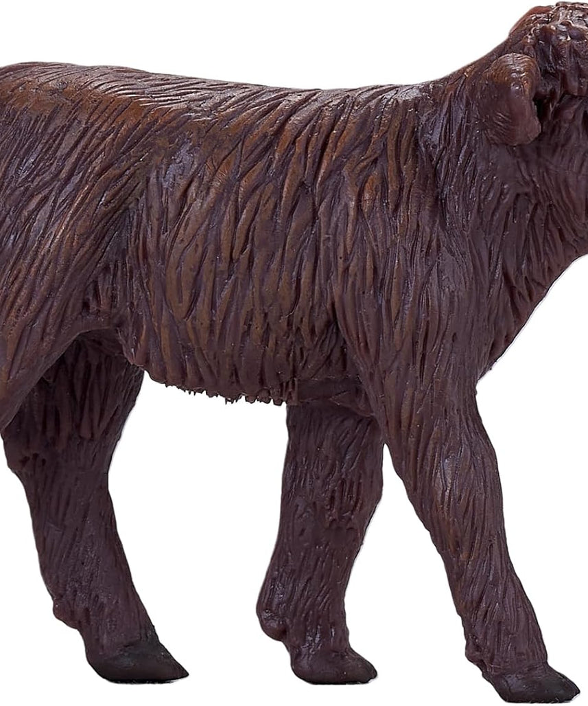 MOJO - Animal Planet Scottish Highland Calf, Brown (387202)