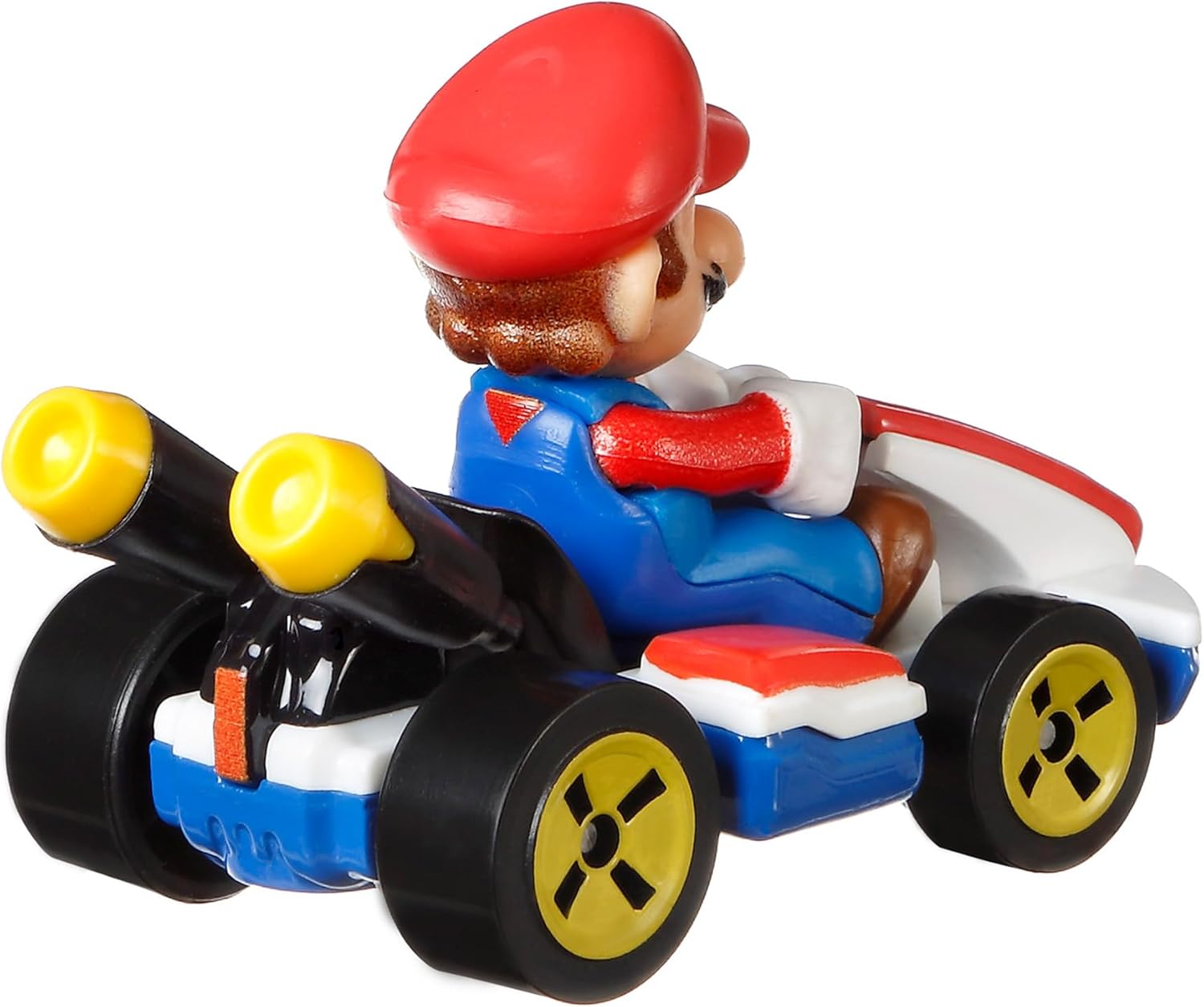 Hot Wheels GBG26 Mario Kart 1:64 Die-Cast Mario with Standard Kart Vehicle