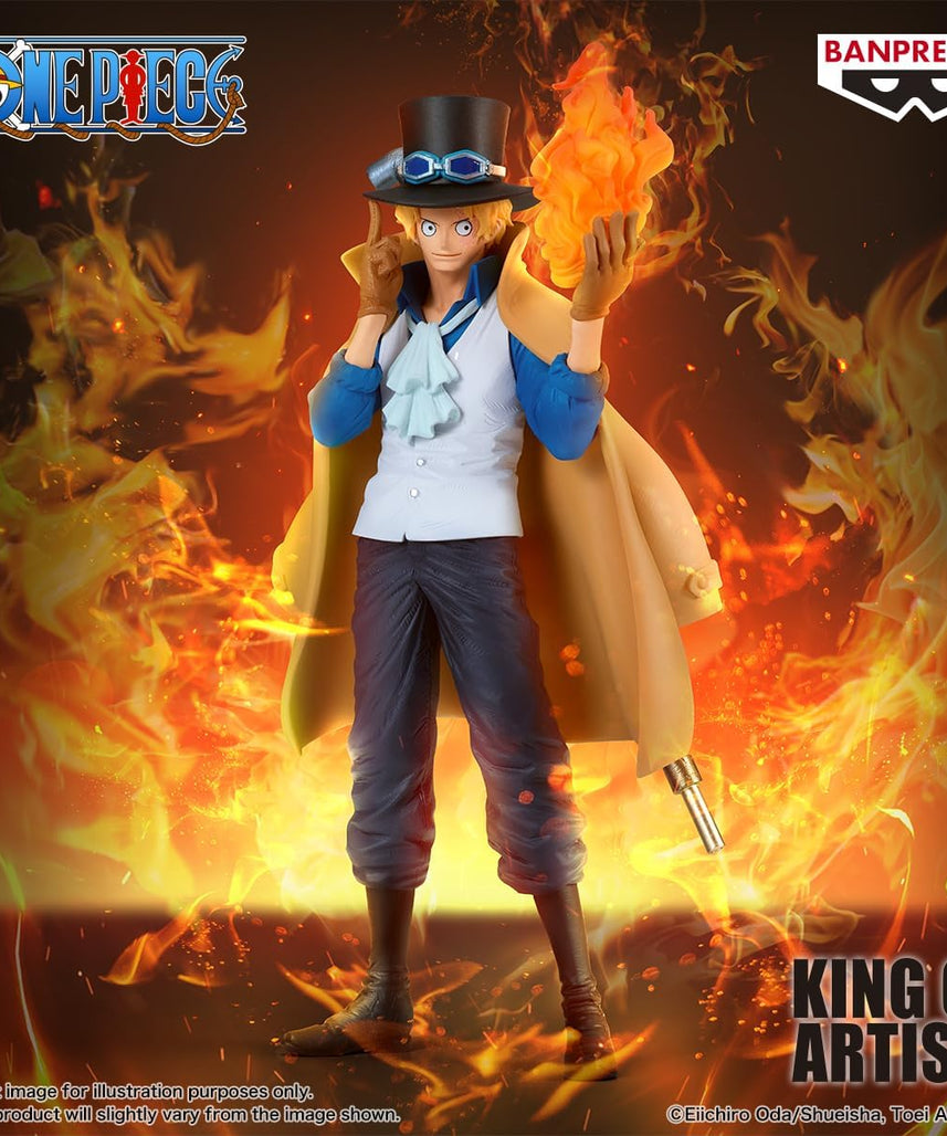 One Piece Sabo King of Artist – Bandai Spirits Banpresto Official Anime Figure