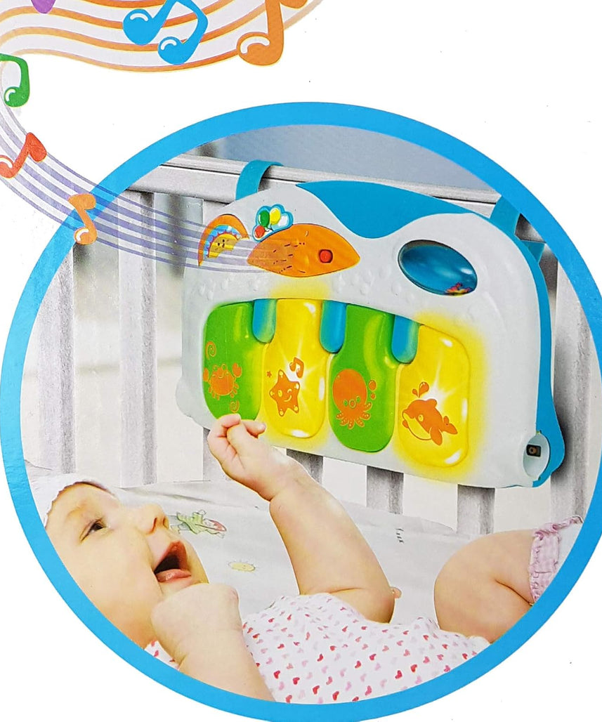 Winfun Magic Lights Musical Play Gym Interactive Toy
