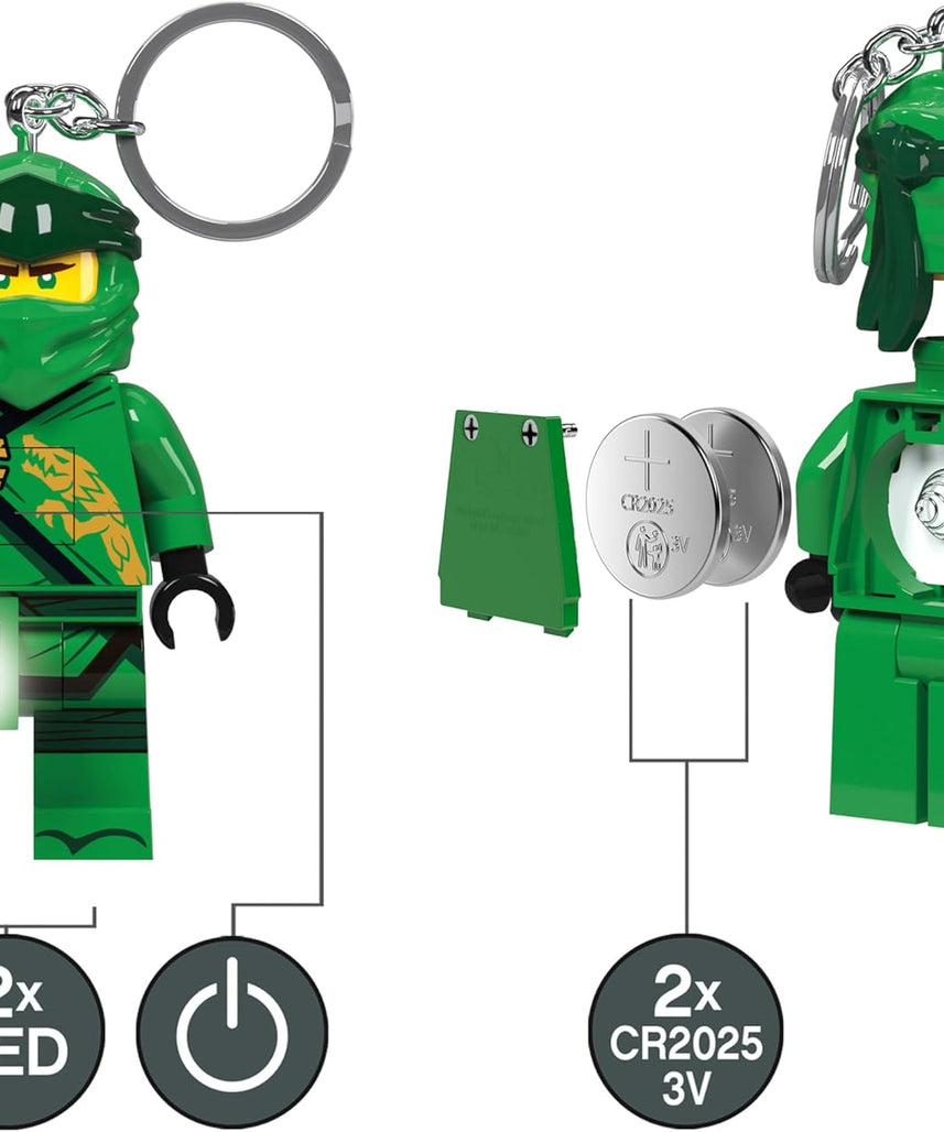 Lego IQ Ninjago Keychain Light_Legacy Lloyd