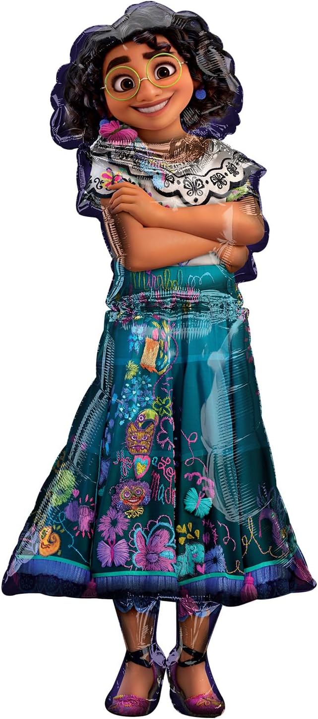 Amscan Anagram 4522301 - Officially Licensed Disney Encanto Mirabel Foil Airwalker Balloon - 56"