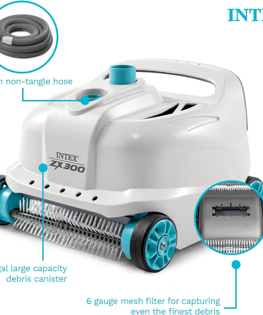 Intex Auto Pool Side Cleaner De Luxe