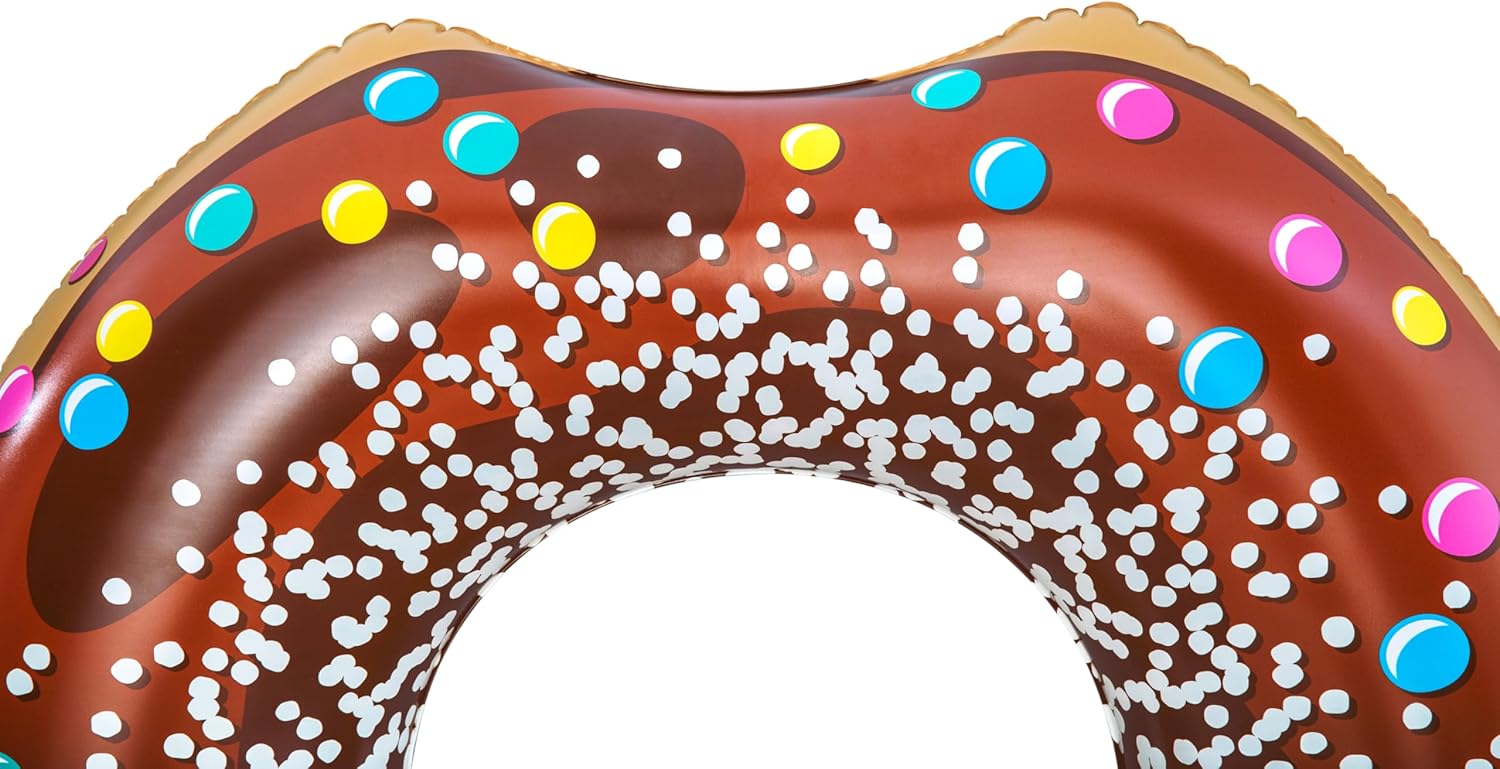 Bestway 36118 donut swim ring for adults, diameter 1.8 cm