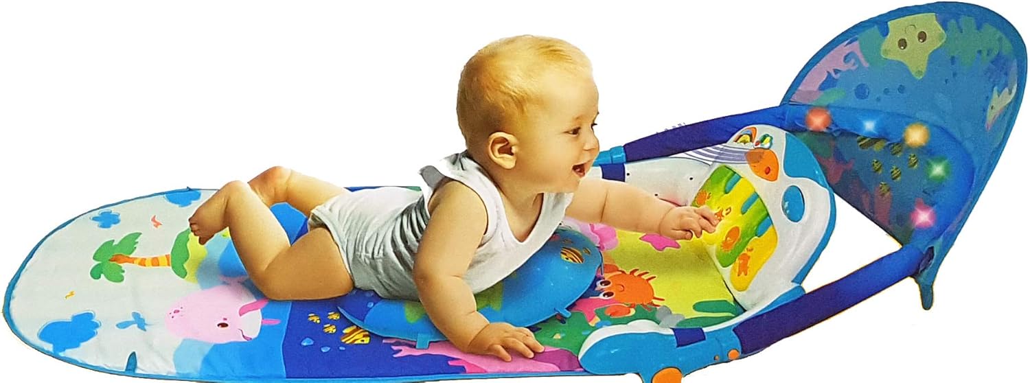 Winfun Magic Lights Musical Play Gym Interactive Toy