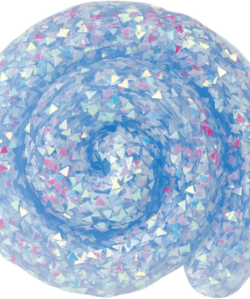 معجون التفكير الكريستالي الصوفي الصغير من كريزي آرون، علبة 2 بوصة مع 13 جرامًا من معجون اللعب الحسي غير السام الذي لا يجف أبدًا، لعبة فيدجيت إبداعية ناعمة الملمس للأولاد والبنات من سن 3 سنوات فما فوق