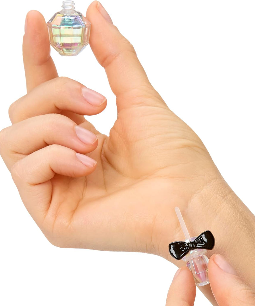 MGA Miniverse Make It Mini Fragrances DIY Collectible Perfume Set, Wearable Mini Scents with Vanity Display, Ages 8+