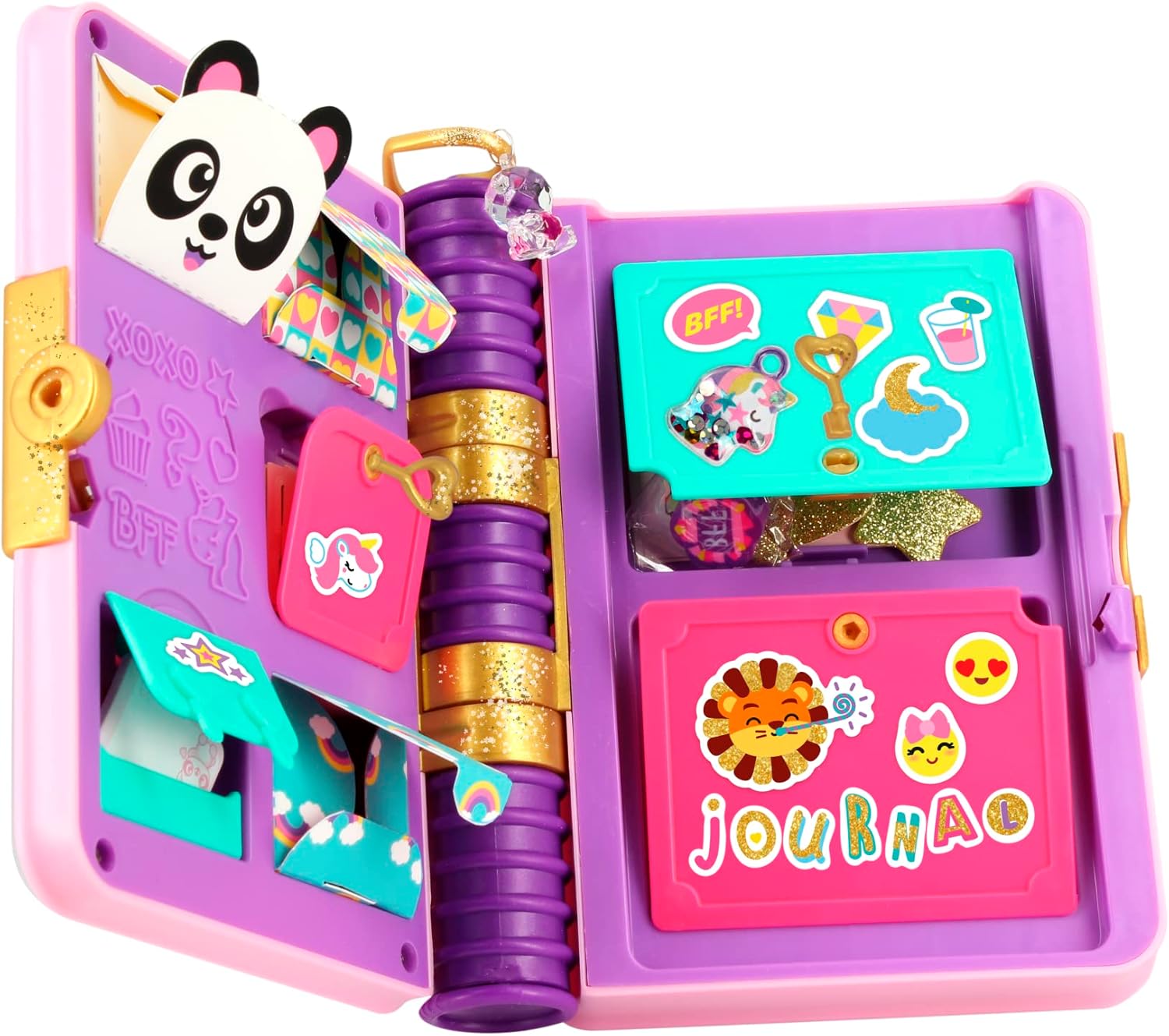 Funlockets Secret Journal Glitter Edition