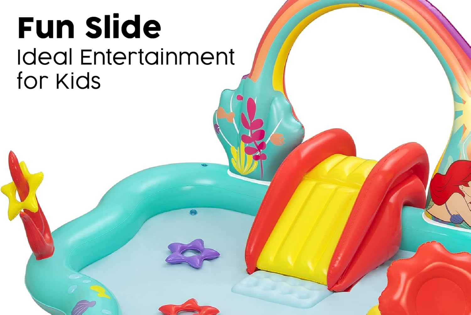 Bestway Disney Swim Ring - Inflatable Disney Princess Swim Tube - Perfect for Ages 3-6