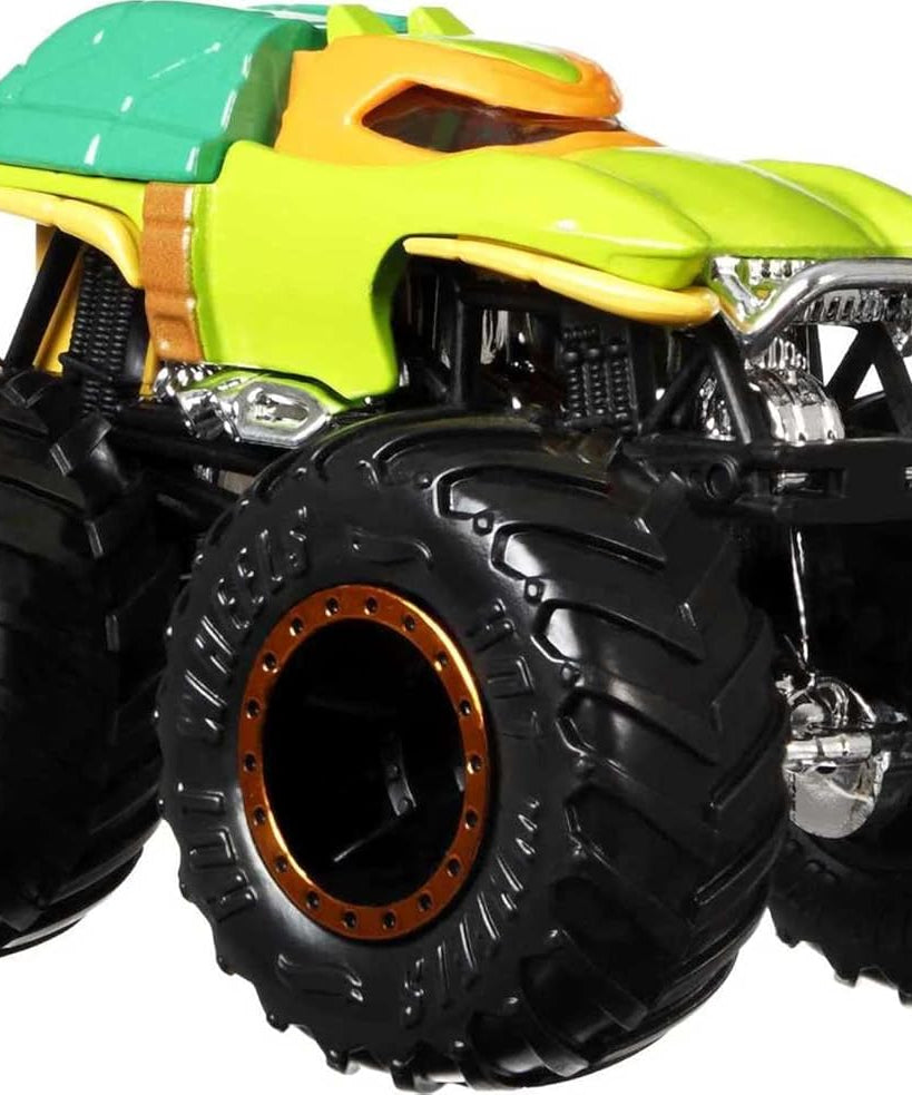 Hot Wheels Monster Trucks Demolition Doubles 1:64 Scale 2-Pack Assortment, Rival Trucks for Head-to-Head Play, Collectible Toy Vehicles, 3+