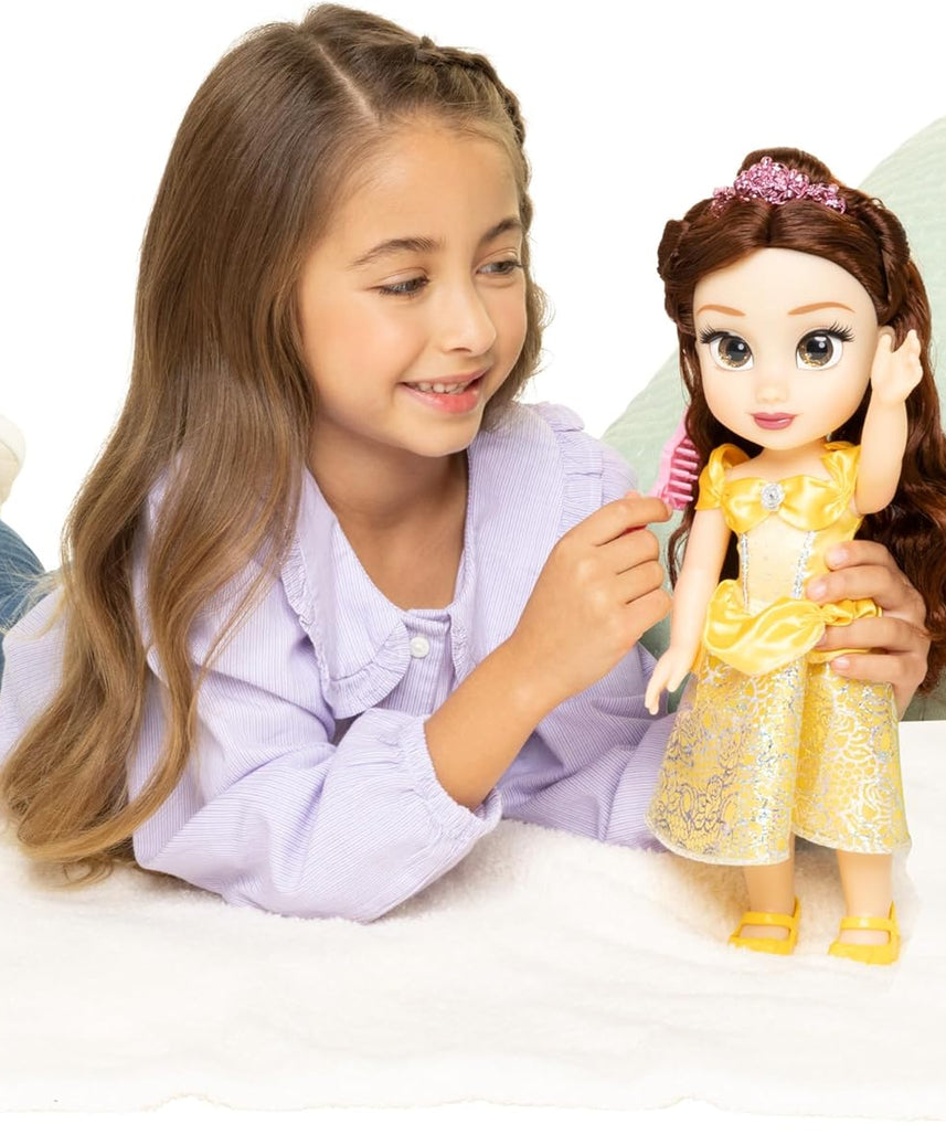 Disney Princess Core Doll 15-Inch Glass Eyes Disney 100th Anniversary Belle