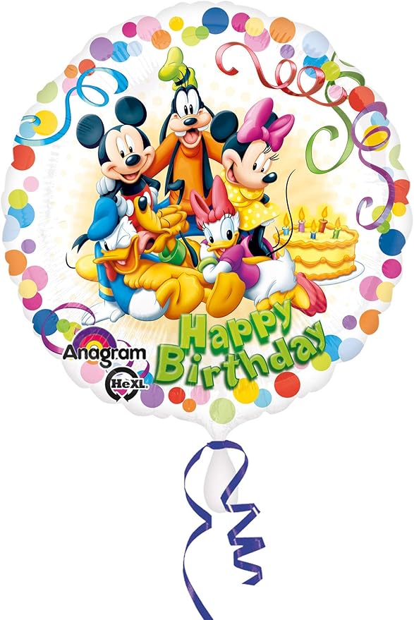 Anagram Mickey u0026 Friends Party