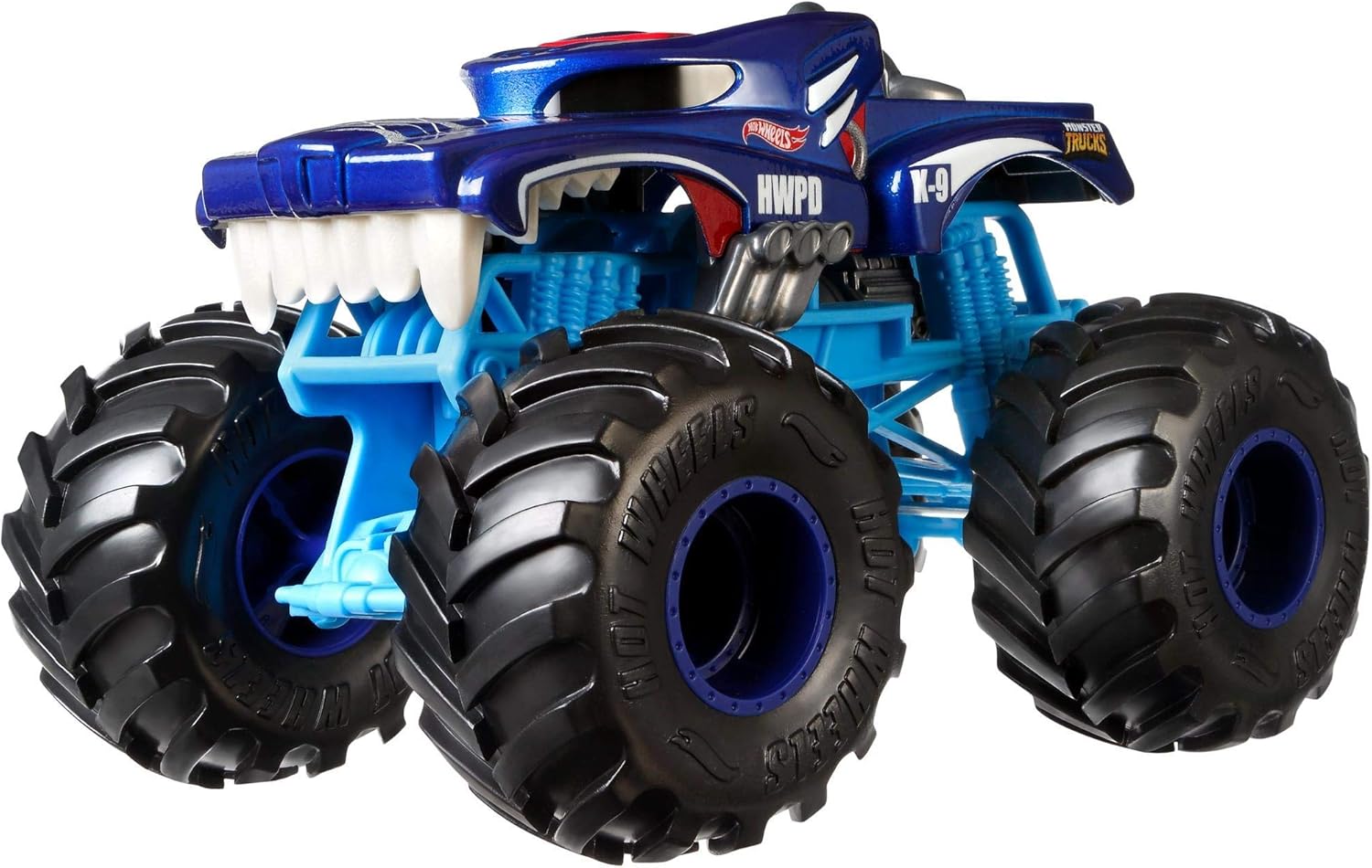 Hot Wheels Hotweiler Monster Truck, 1:24 Scale