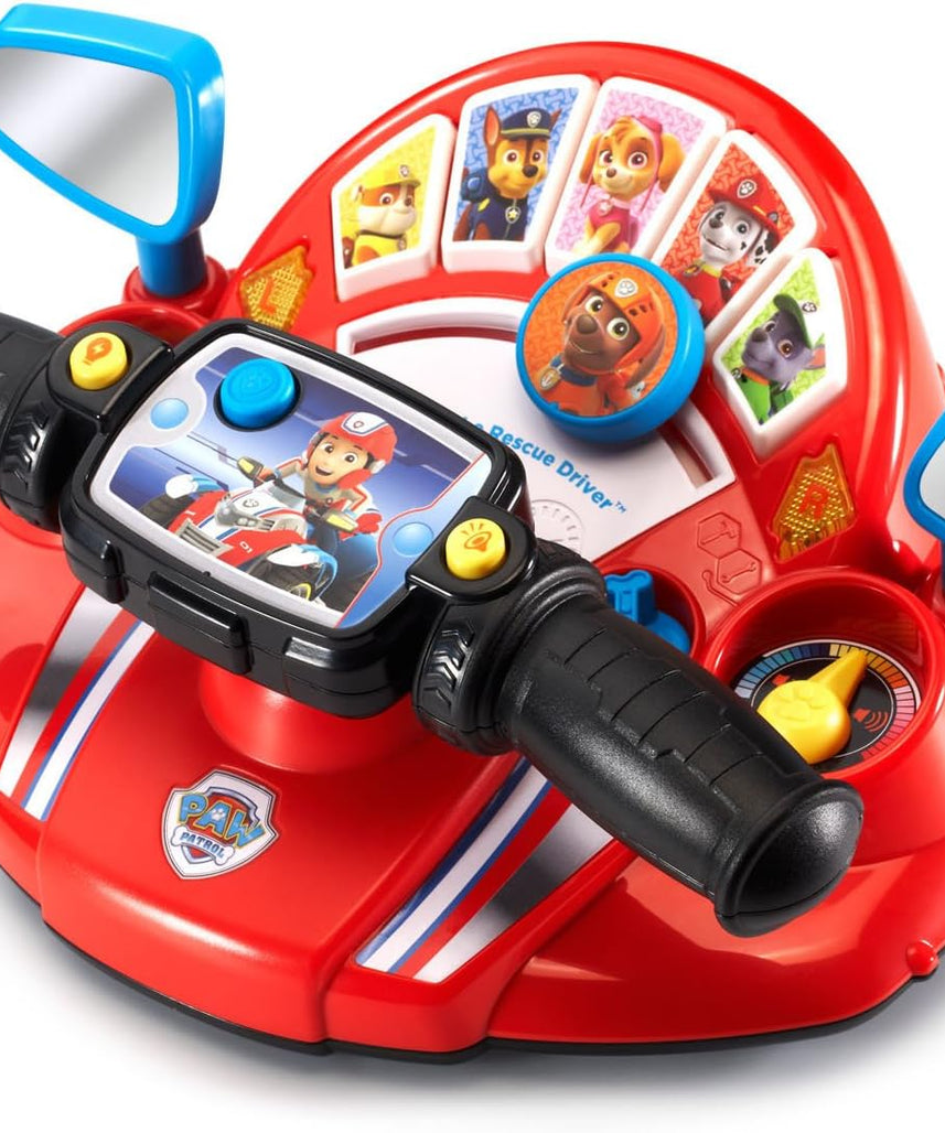 Vtech Paw Patrol Learning Driver, Red/Black, 80-190203