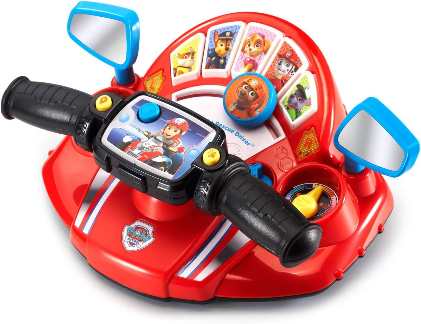 Vtech Paw Patrol Learning Driver, Red/Black, 80-190203
