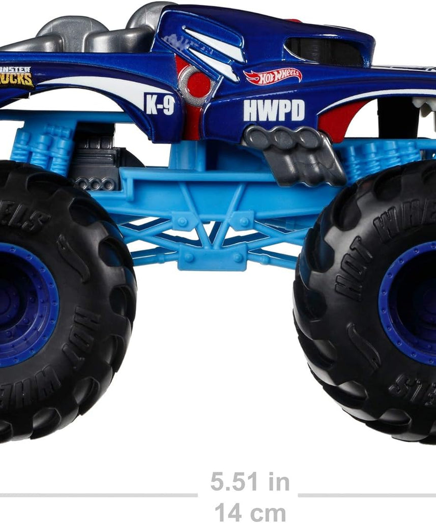 Hot Wheels Hotweiler Monster Truck, 1:24 Scale