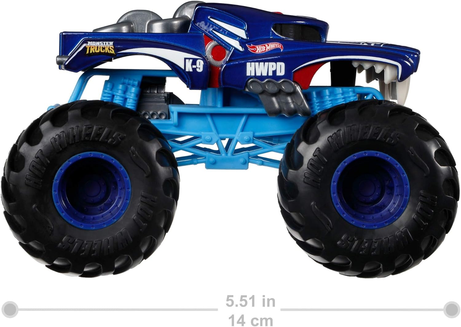Hot Wheels Hotweiler Monster Truck, 1:24 Scale