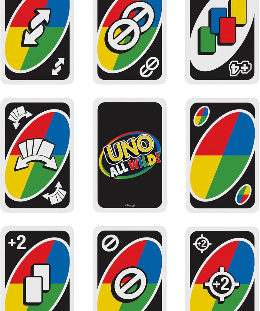 Mattel Games HHL33 Card Games, Multicolour