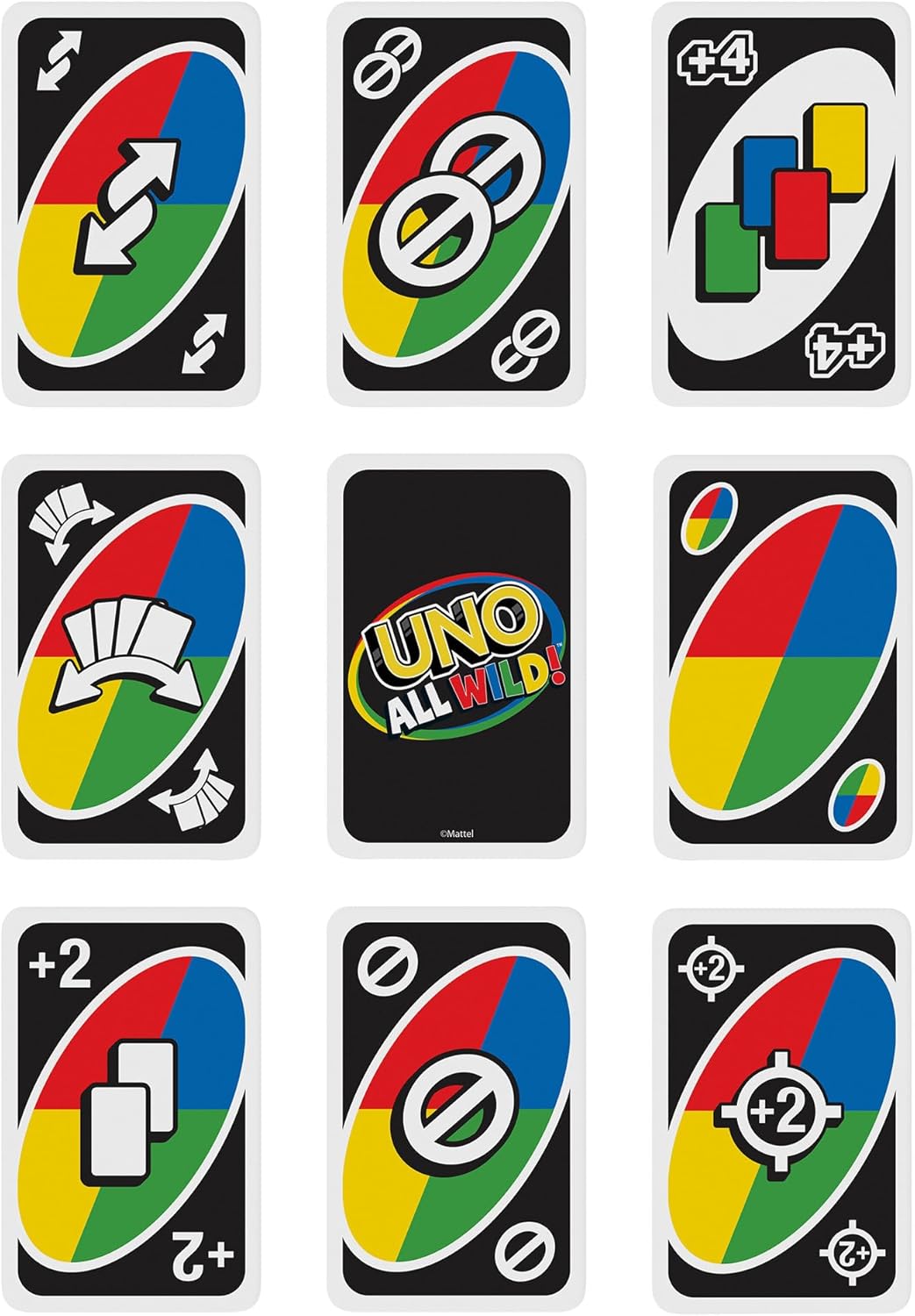 Mattel Games HHL33 Card Games, Multicolour