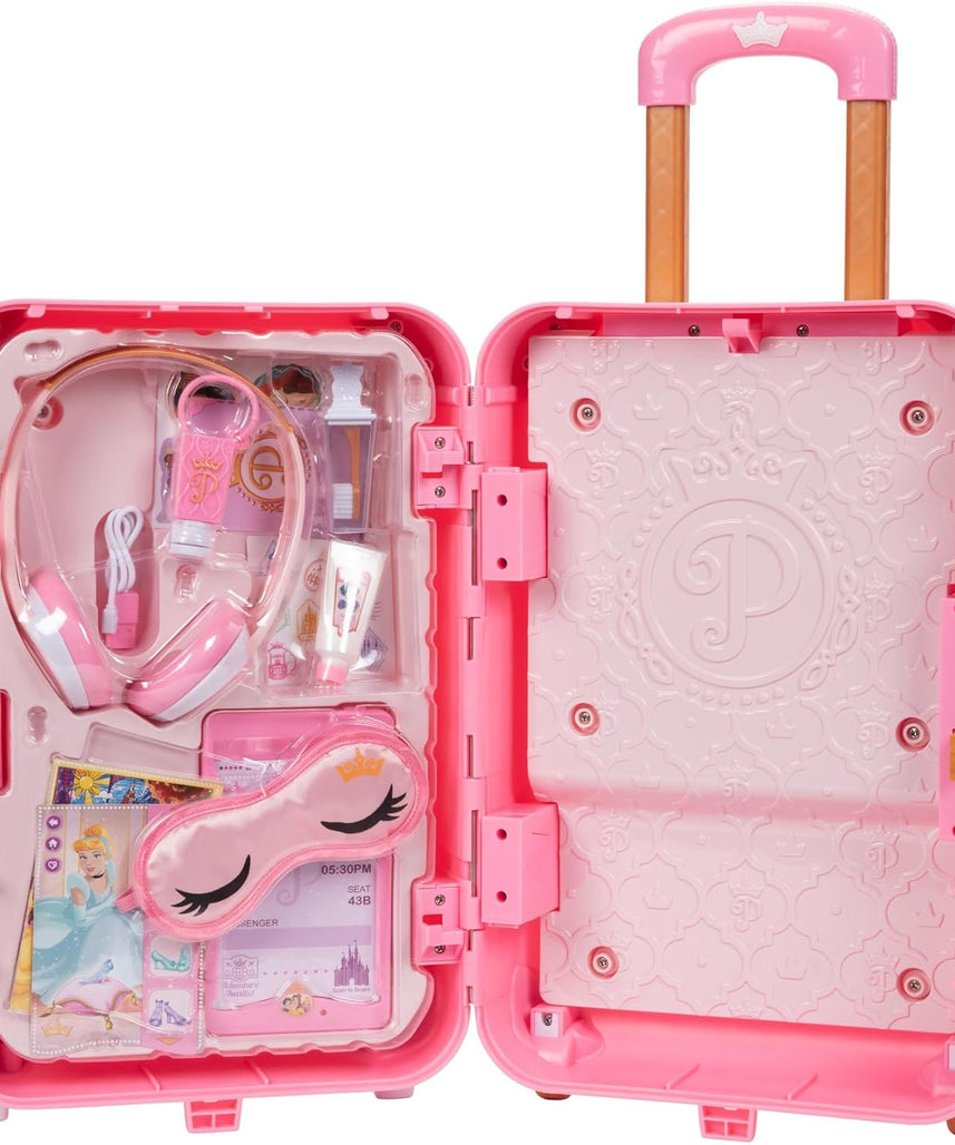 Disney Princess Style Deluxe Suitcase Set