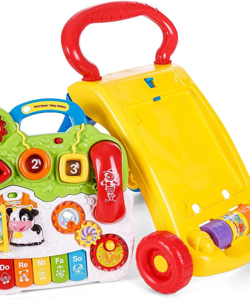 VTech - FIRST STEP BABY WALKER - Multicolor