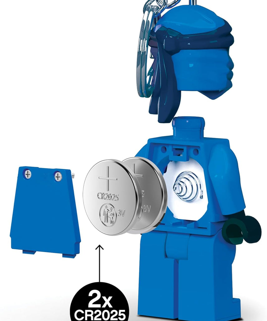Lego IQ Ninjago Keychain Light_Legacy Jay