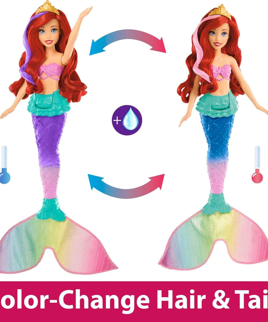 Mattel Disney Princess Toys, Ariel Swimming Mermaid Doll