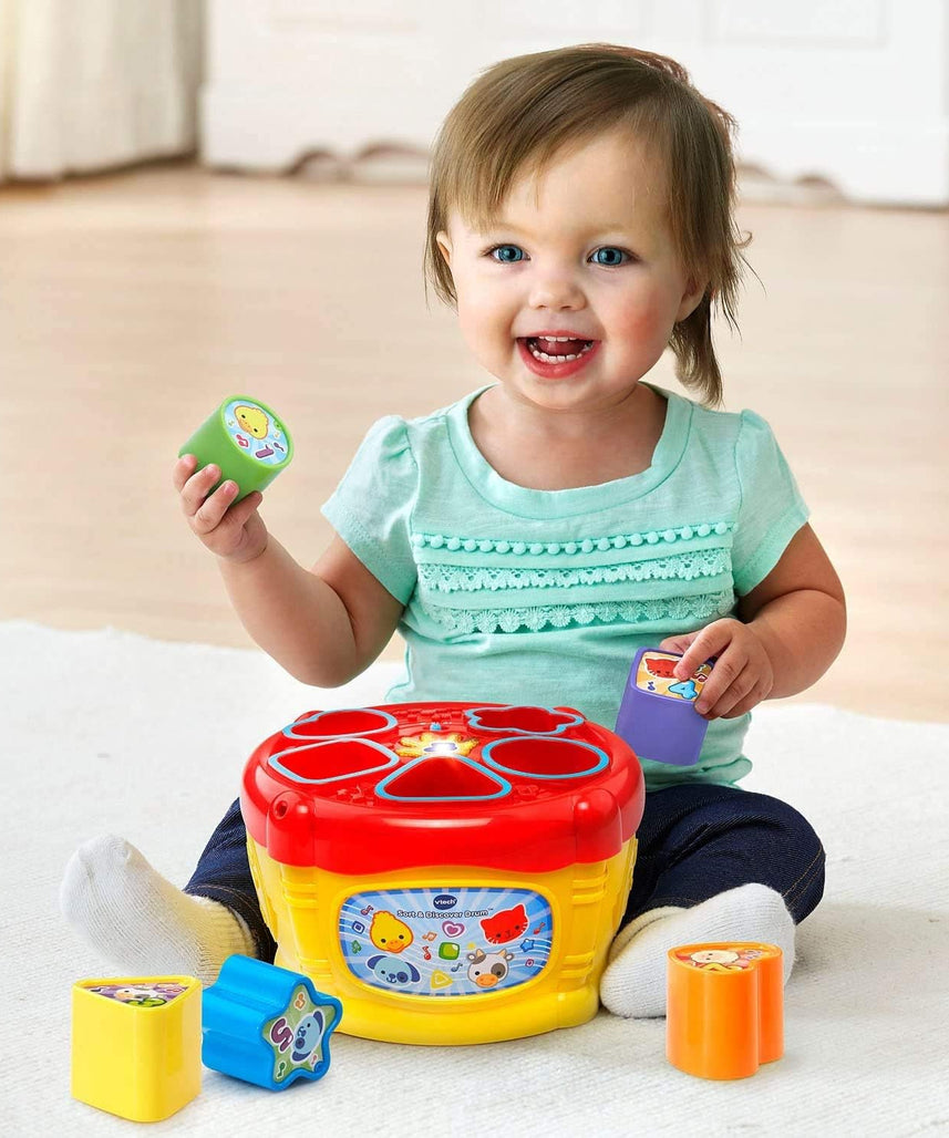 VTech Sort and Discover Drum
