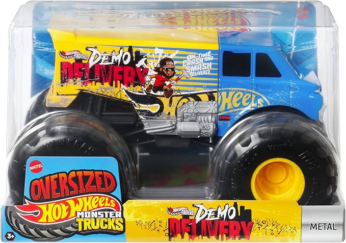 Monster Trucks de gran tamaño de Hot Wheels®