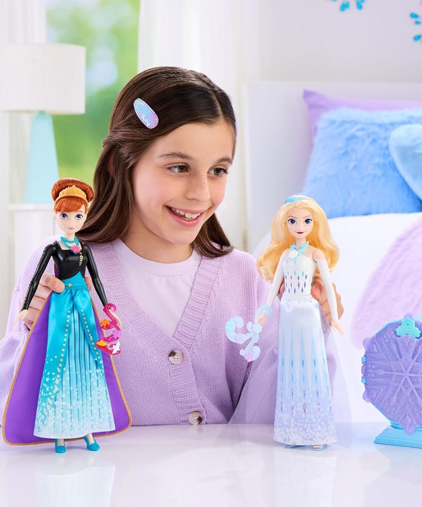 Frozen Fashion Dolls Spin & Reveal Anna