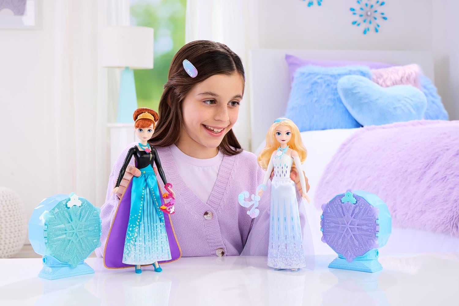 Frozen Fashion Dolls Spin & Reveal Elsa