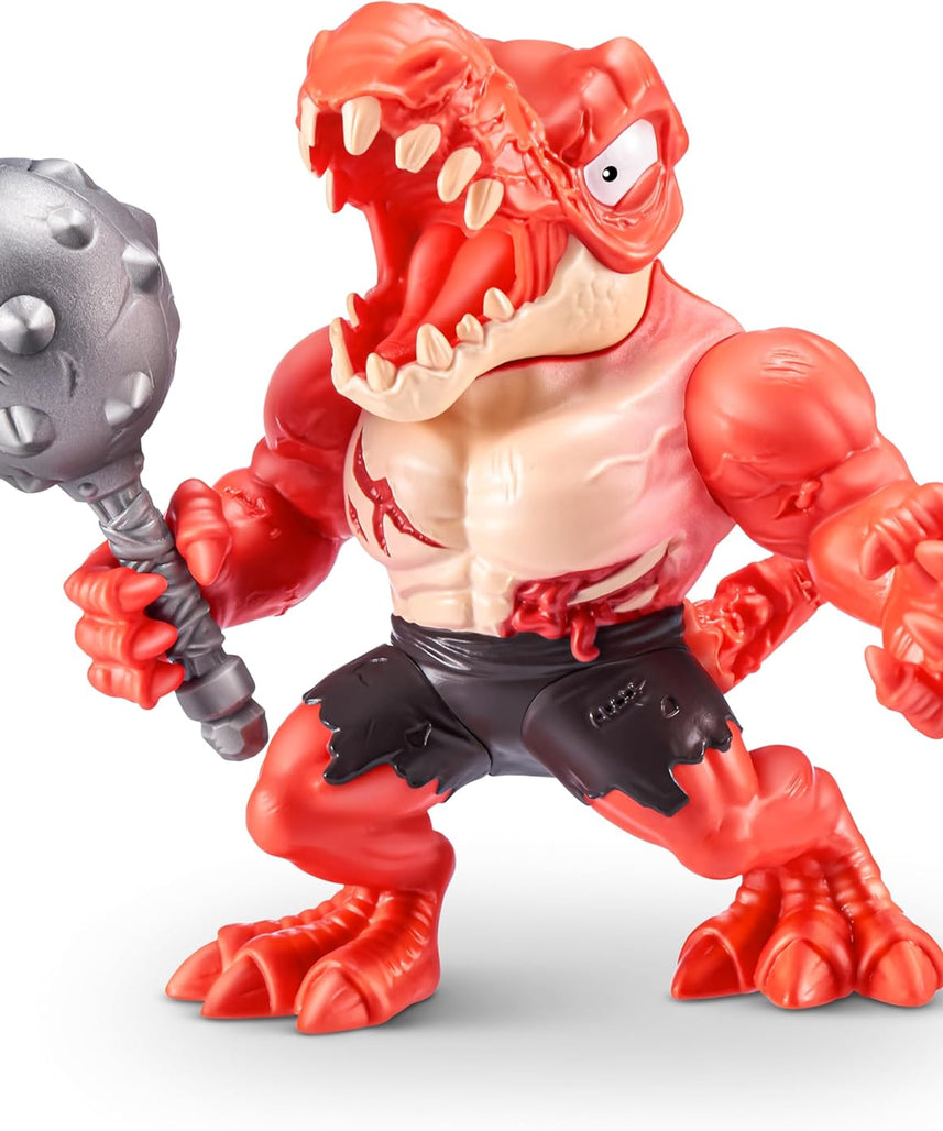 Zuru Smashers Horror House Series 1 Medium, Monster Building Kit, 15+ Surprises, Smash, Dig, Slime & Sand, Gross Collectible Toy, Kids Craft Playset, Gift Idea