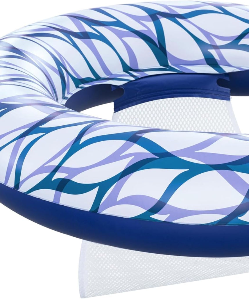 Bestway Lounge Summer Sway Noodle Chair 119x67.5cm, Outdoor & Indoor Relaxation & Play, Lounges & Floats