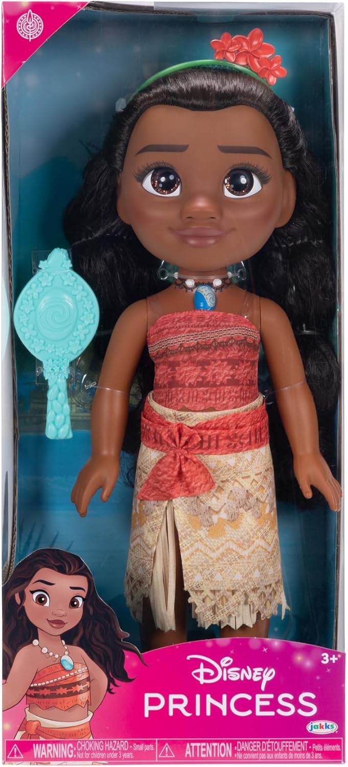 Disney Princess Core Doll 15-Inch Glass Eyes Disney 100th Anniversary Moana