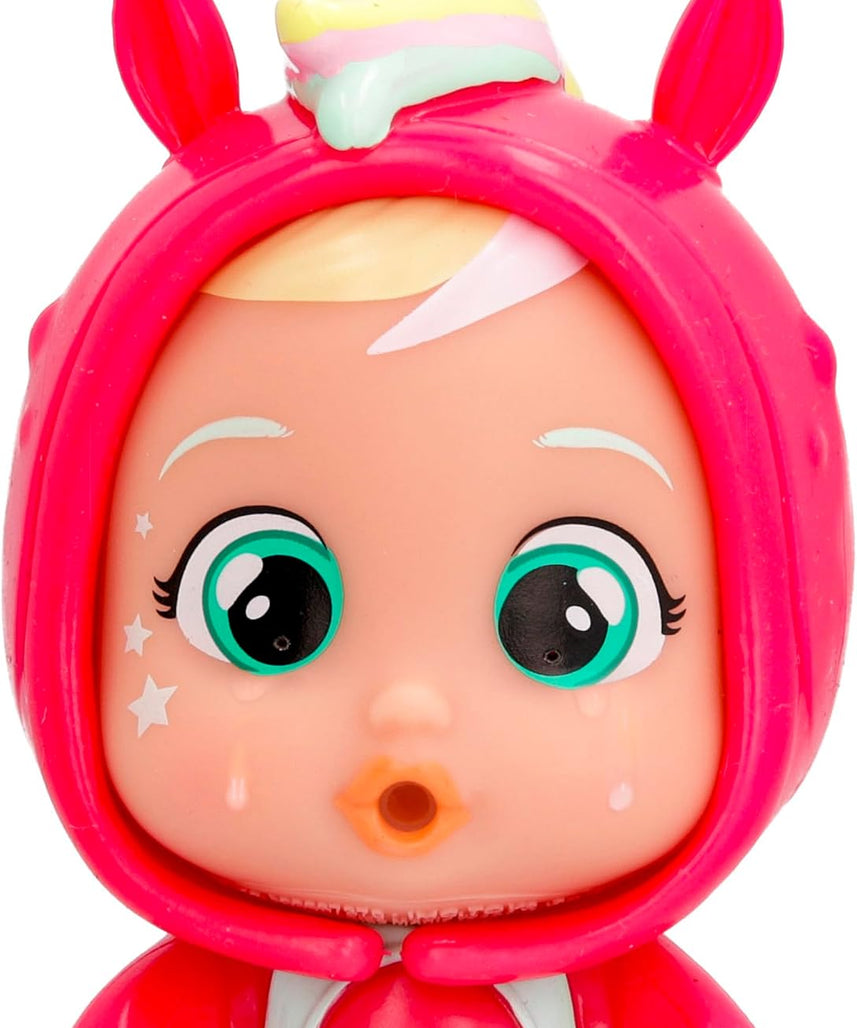 CRY Babies Magic Tears Talent Babies, Hannah - 6+ Surprises, Accessories, Great Gift for Kids Ages 3+