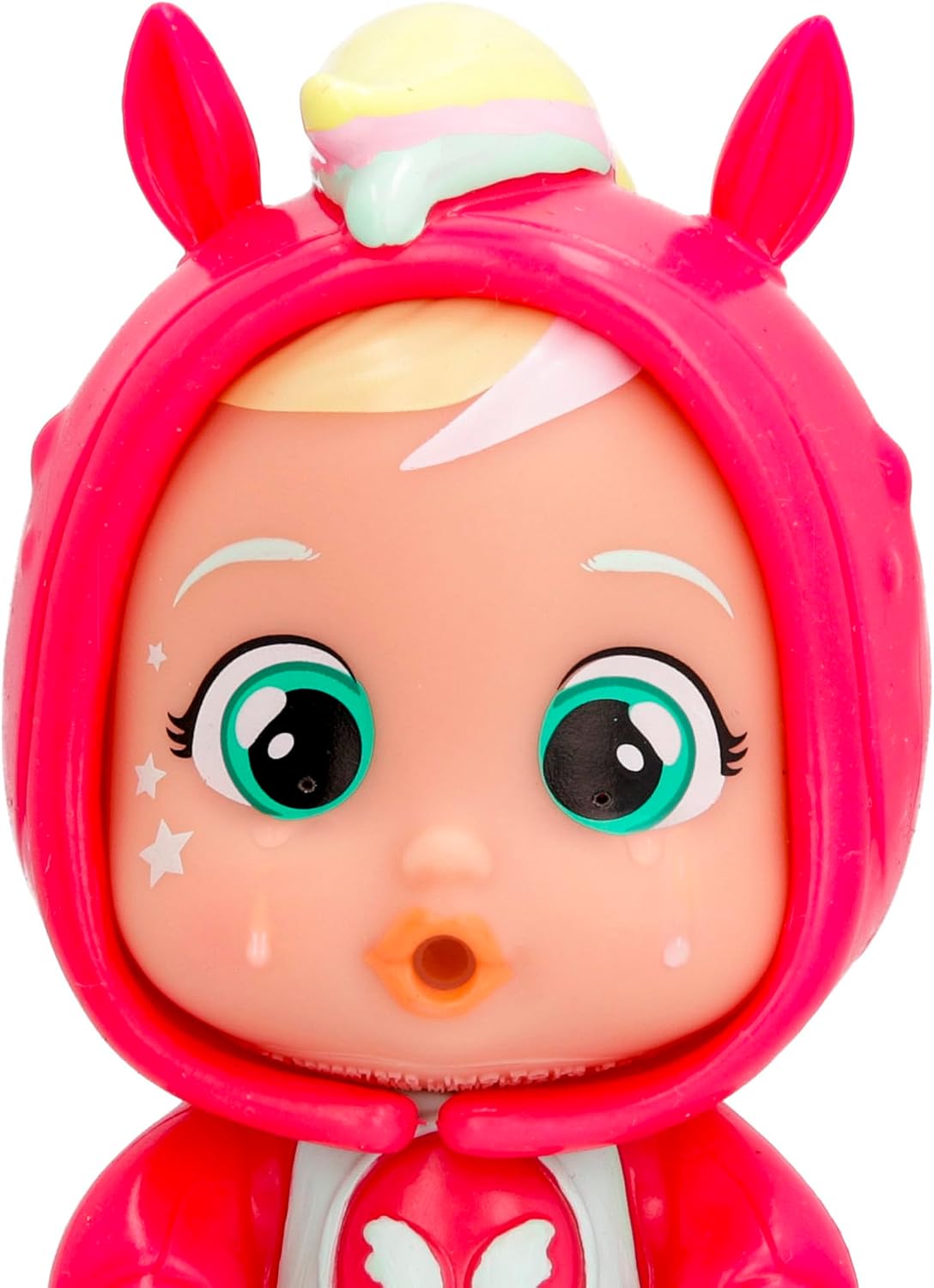 CRY Babies Magic Tears Talent Babies, Hannah - 6+ Surprises, Accessories, Great Gift for Kids Ages 3+