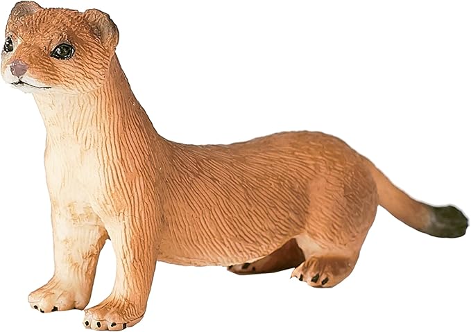 MOJO Stoat Wildlife Animal Model Toy Figure