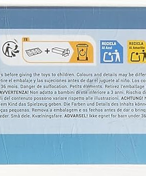 Comansi Sonic Figurines Gift Box 4-Piece Set, Miniature Figures of Sonic, Shadow, Knuckles, Tails, High-Quality Thermoplastic Plastic, Tabletop Collectible Toys, 6cm, Officially Licensed