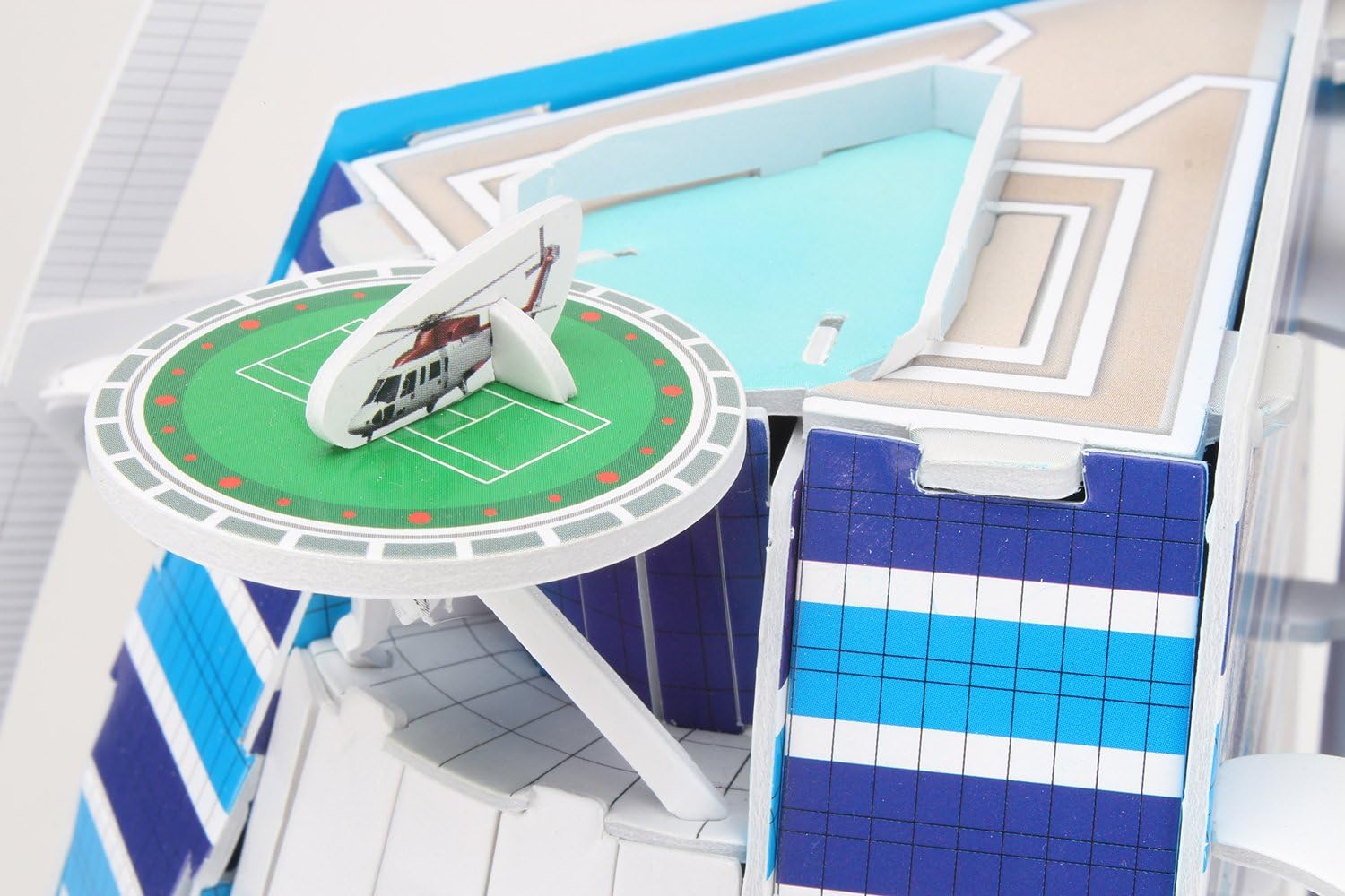 Cubic Fun Burj Al Arab 3D Puzzle, 101 Pieces