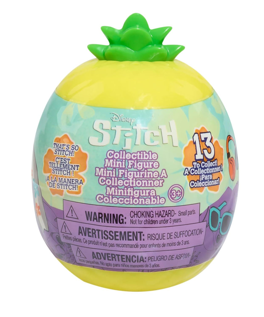 Just Play Disney Stitch That's So Stitch Collectable Figures - Series 2 Stylised Surprise Figures, 5 cm Tall, Kids Toy from 3 Years