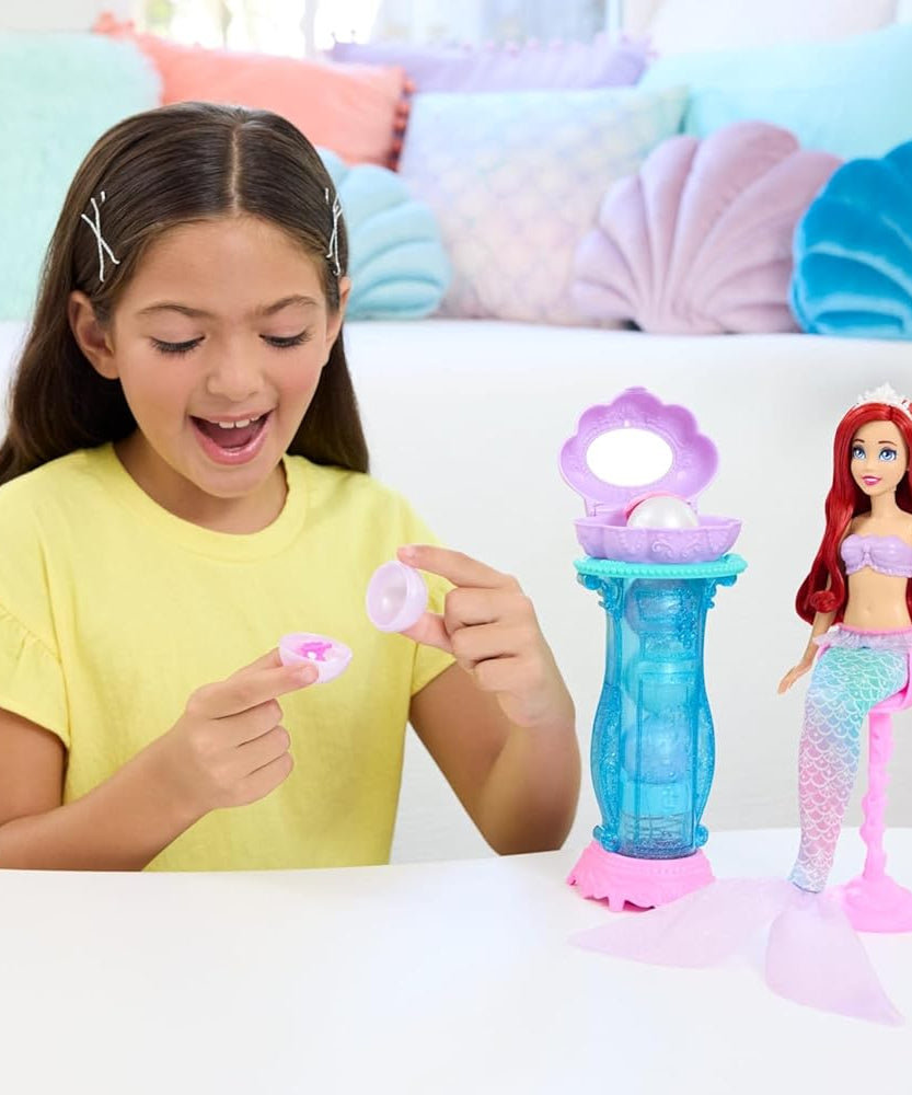 Disney Princess Fashion Doll Ariel Mermaid Surprise Feature Doll