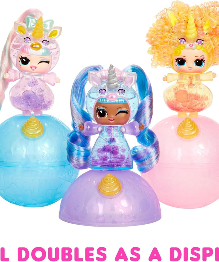 L.O.L. Surprise! Unicorn Tots, Magical Collectible Doll with 7 Surprises, Mix-and-Match Hair, Horns and Accessories, Creative Play for Kids Ages 4+